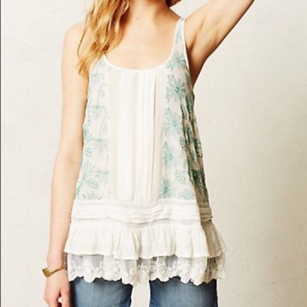 Anthropologie Lilka Top